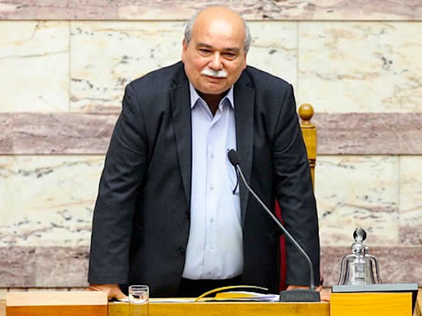 Cựu Bộ trưởng Nội vụ trở thành tân Chủ tịch Quốc hội Hy Lạp ảnh 1