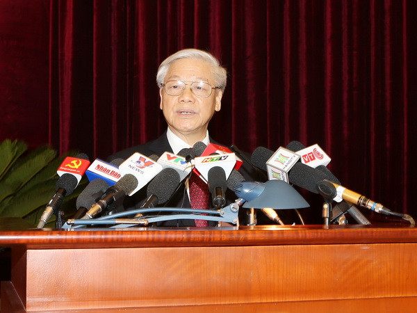 Toàn văn phát biểu của Tổng Bí thư tại khai mạc Hội nghị TW Đảng ảnh 1