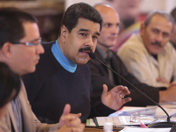 Tổng thống Venezuela tố cáo âm mưu gây bất ổn của Đại sứ quán Mỹ ảnh 1