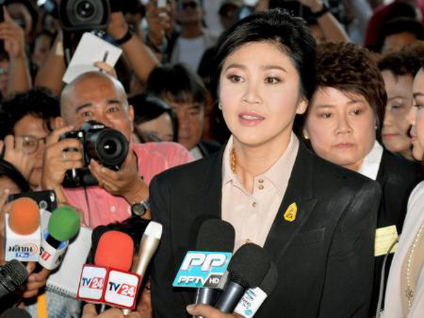 Bà Yingluck bảo vệ lập trường liên quan vụ kiện về trợ giá gạo ảnh 1