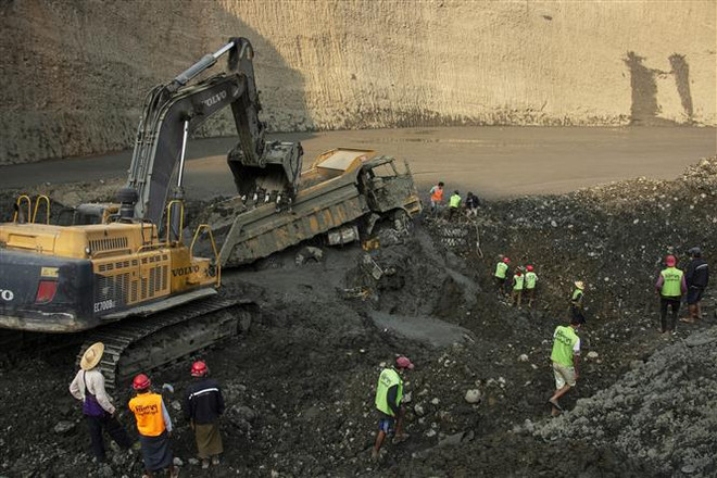 Điểm lại các vụ sạt lở đất thảm khốc trên thế giới ảnh 1