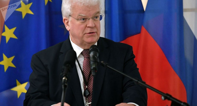 Nga-Trung Quốc-EU tiếp tục tham vấn nhằm cứu vãn JCPOA ảnh 1