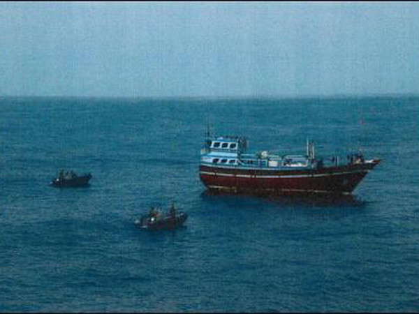 Yemen bắt giữ một tàu cùng hàng chục thủy thủ của Iran ảnh 1