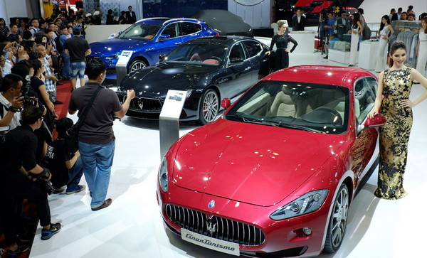 Triển lãm ôtô quốc tế Việt Nam 2017 sẽ có cả xe máy và du thuyền ảnh 1