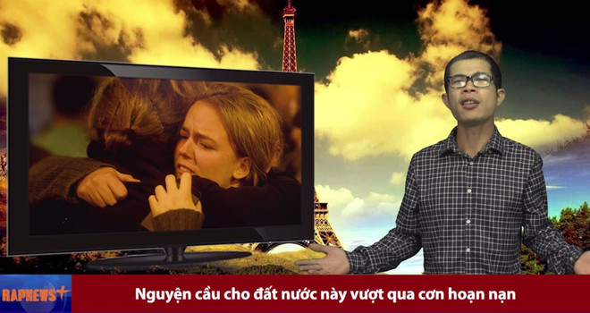 Rap News: Paris bị tấn công, cờ Pháp tung bay khắp thế giới mạng ảnh 1