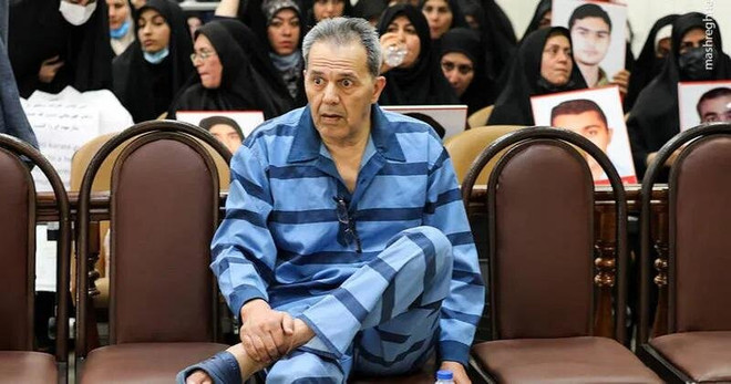 Ông Jamshid Sharmahd, người mang hai quốc tịch Iran và Đức, bị Iran tuyên án tử hình. (Nguồn: tehrantimes.com) Chính phủ Đức trục xuất hai nhà ngoại giao Iran để trả đũa ảnh 1