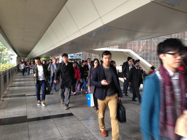 Sinh viên Hong Kong, Ma Cau đến Đài Loan tăng cao ảnh 1