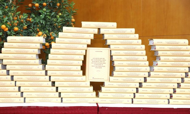 Quán triệt tinh thần phòng, chống tham nhũng, tiêu cực khối DNNN ảnh 1