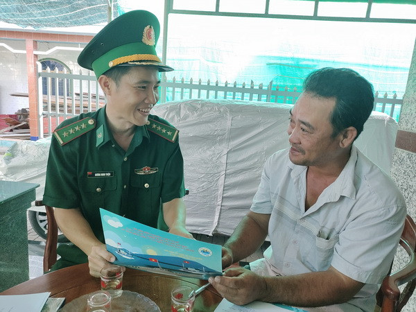 Bến Tre: Phát huy giải pháp tuyên truyền chống khai thác IUU ảnh 3