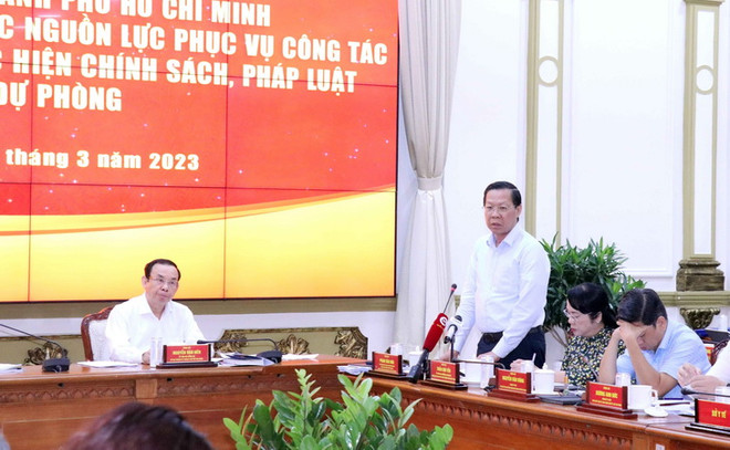 Đoàn giám sát chuyên đề của Quốc hội làm việc tại TP Hồ Chí Minh ảnh 2