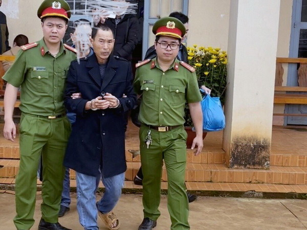 Đắk Nông bắt giữ hai đối tượng truy nã đặc biệt nguy hiểm ảnh 1