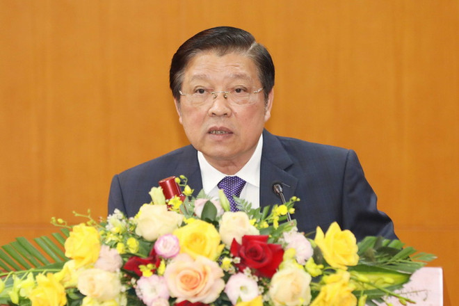 Ông Phan Đình Trạc: Ngành Nội chính Đảng - 10 năm tái lập, phát triển ảnh 1