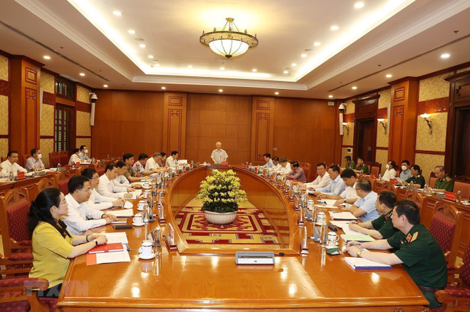 Ông Phan Đình Trạc: Ngành Nội chính Đảng - 10 năm tái lập, phát triển ảnh 4