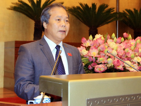 Xây dựng pháp luật là nhiệm vụ trọng tâm của toàn hệ thống chính trị ảnh 1