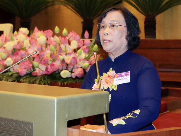 Quốc hội nghe Báo cáo về Điều 60 của Luật Bảo hiểm xã hội ảnh 1