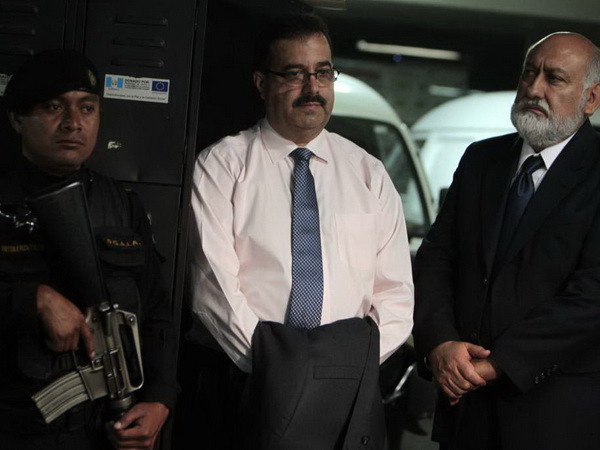 Thêm hai quan chức Guatemala bị bắt vì liên quan tới tham nhũng ảnh 1