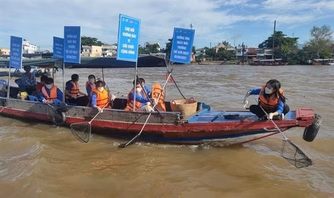Vì Mekong không rác - mô hình kinh tế tuần hoàn hiệu quả tại Cần Thơ ảnh 1