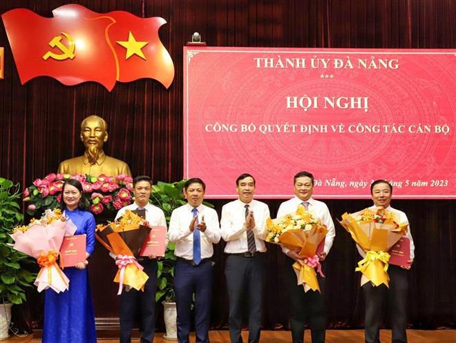 Thành phố Đà Nẵng điều động, bổ nhiệm nhiều cán bộ chủ chốt ảnh 1