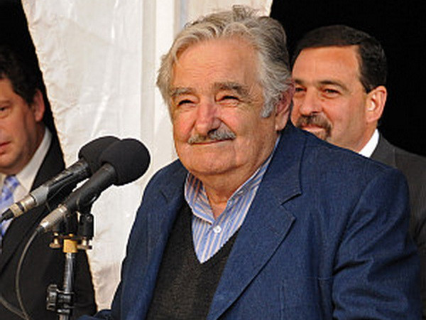 Tổng thống Mujica. (Nguồn: Phủ tổng thống Uruguay) Tổng thống Uruguay thúc đẩy hòa đàm Colombia-FARC ảnh 1