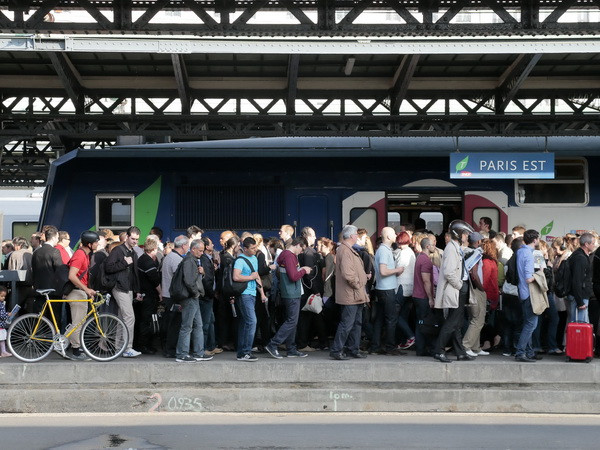 Pháp: Đình công ngành đường sắt gây thiệt hại 80 triệu euro ảnh 1