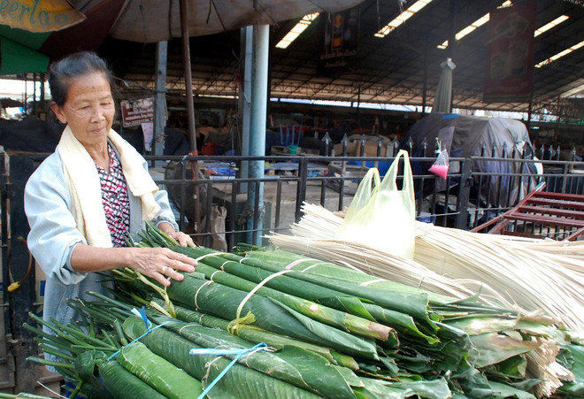 [Photo] Vientiane sôi động đón tết cổ truyền của người Việt ảnh 3