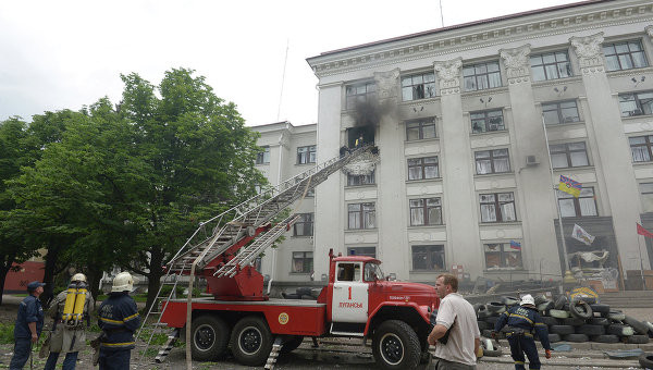 Dân quân Lugansk chiếm trung tâm trinh sát điện tử Ukraine ảnh 1