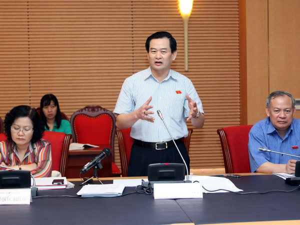 Nhất trí tăng số lượng đại biểu Quốc hội chuyên trách lên 35% ảnh 1