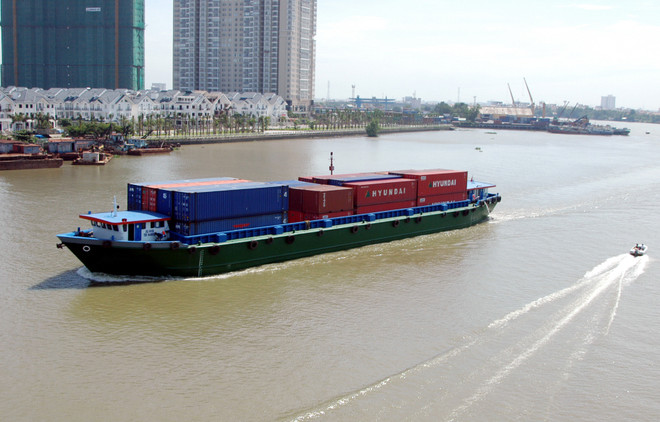 Công bố tuyến vận tải ven biển đầu tiên Quảng Ninh-Quảng Bình ảnh 1