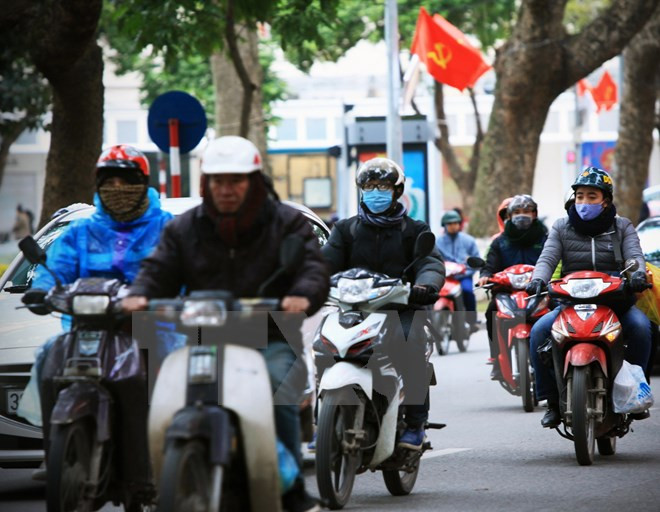 Không khí lạnh tăng cường, Bắc Bộ sẽ có mưa rải rác và dông ảnh 1