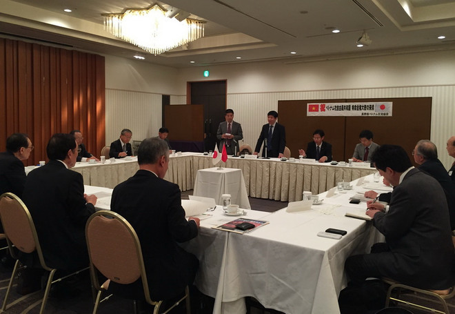 Gần 100 doanh nghiệp tỉnh Nagano dự hội thảo kinh tế Việt Nam ảnh 1