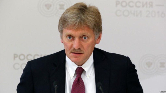 Người phát ngôn của Điện Kremlin - ông Dmitry Peskov. (Nguồn: RFE/RL) Nga nhấn mạnh cần nỗ lực duy trì thỏa thuận hạt nhân Iran ảnh 1