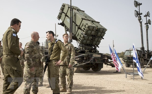 Không quân Israel-Mỹ tập trận chung mang tên "Lightning Enduring 2" ảnh 1