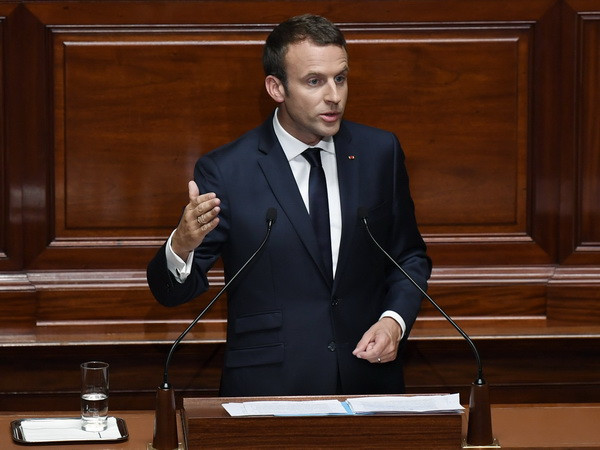 Tổng thống Pháp nêu "học thuyết" mới để giải quyết khủng hoảng Syria ảnh 1