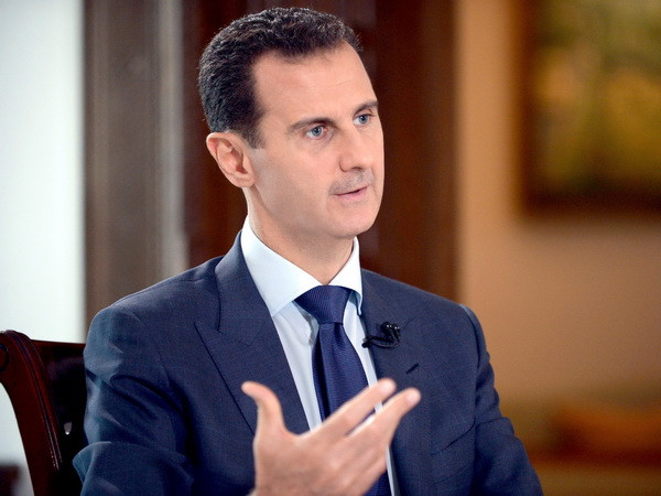 Tổng thống Syria Bashar al-Assad xuất hiện trước công chúng ảnh 1