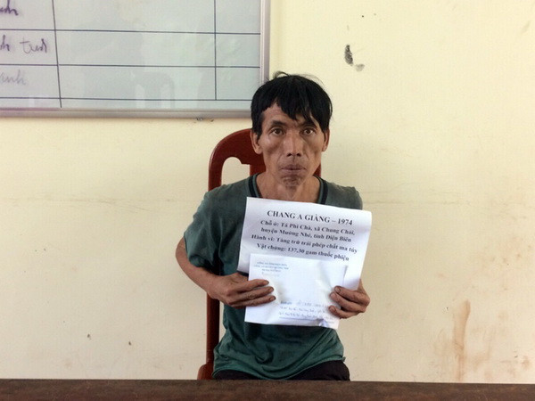 Phá liên tiếp 6 chuyên án mua bán ma túy từ Lào vào Việt Nam ảnh 1