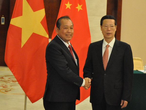 Phó Thủ tướng Trương Hòa Bình thăm Khu tự trị dân tộc Choang ảnh 1