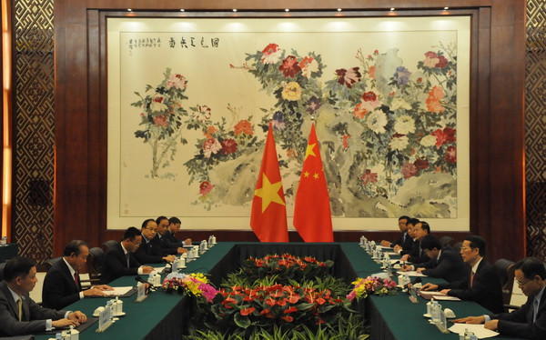 Phó Thủ tướng Trương Hòa Bình thăm Khu tự trị dân tộc Choang ảnh 2