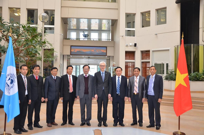 Đoàn Bộ Công an Việt Nam thăm, làm việc với Ban Tổng thư ký Interpol ảnh 2