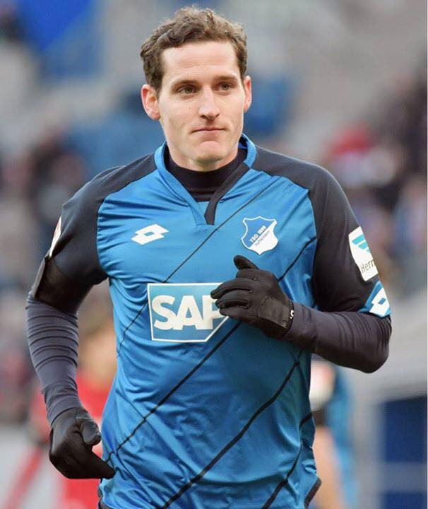 Sebastian Rudy (26 tuổi) chuyển từ VfB Stuttgart về Hoffenheim với giá 4 triệu euro năm 2010. Đã đá 192 trận Bundesliga. (Nguồn: Witters) Bayern tăng cường cho hàng phòng ngự bằng 2 cầu thủ đội tuyển Đức ảnh 3