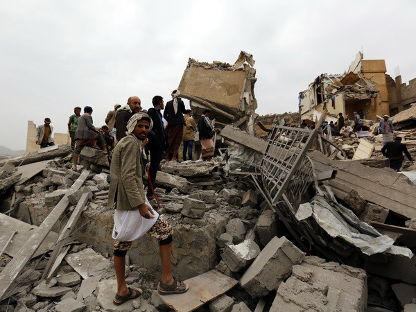 Liên hợp quốc liệt liên quân quốc tế tại Yemen vào ''danh sách đen'' ảnh 1