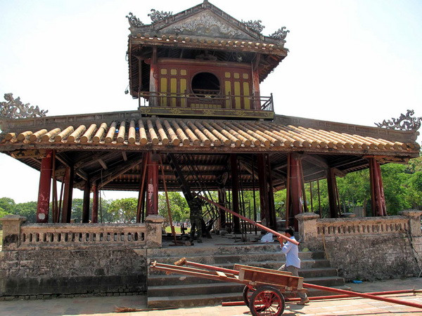 Quốc tế tài trợ gần 8 triệu USD để trùng tu di tích cố đô Huế ảnh 1