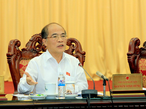 Thảo luận về dự thảo luật tổ chức tòa án và viện kiểm sát ảnh 1