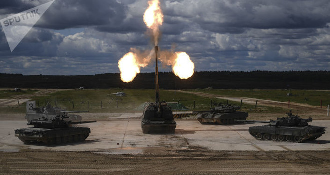 Nga thử nghiệm loại đạn pháo mới nhất dành cho pháo tự hành ảnh 1