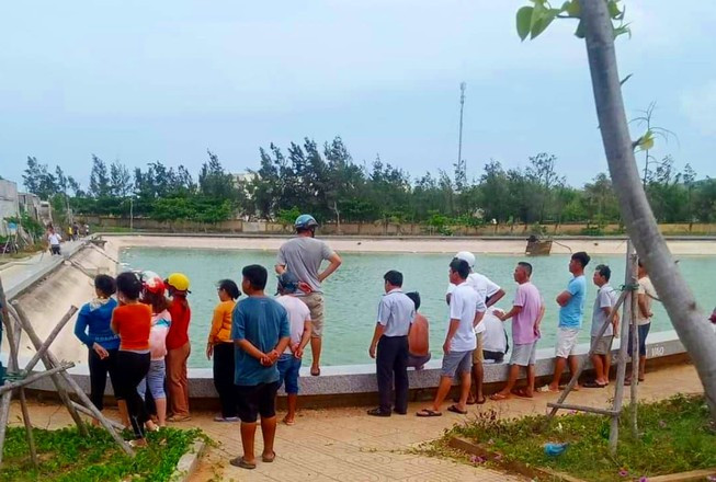 Bình Thuận: Hai em nhỏ đuối nước tại hồ nước dự trữ ởhuyện đảo Phú Quý ảnh 1