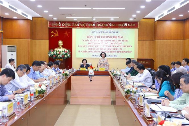 Thường trực Ban Bí thư: Phải xây dựng tổ chức Đảng trong sạch ảnh 1