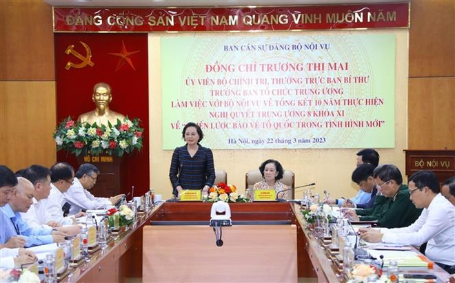 Thường trực Ban Bí thư: Phải xây dựng tổ chức Đảng trong sạch ảnh 3
