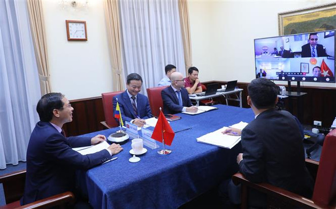 Tham khảo chính trị cấp Thứ trưởng Ngoại giao Việt Nam-Colombia lần 5 ảnh 2