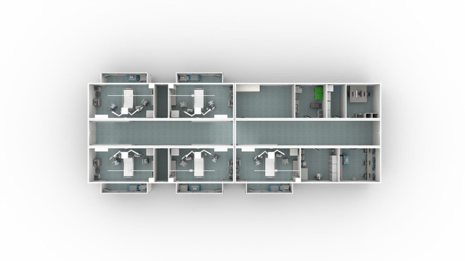 Siemens và Toutenkamion chế tạo buồng điều trị tích cực di động ảnh 2