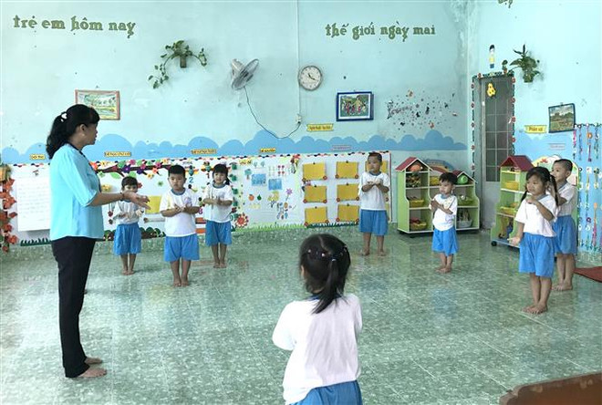 Chấn chỉnh công tác tuyển sinh đại học ngành giáo dục mầm non ảnh 1