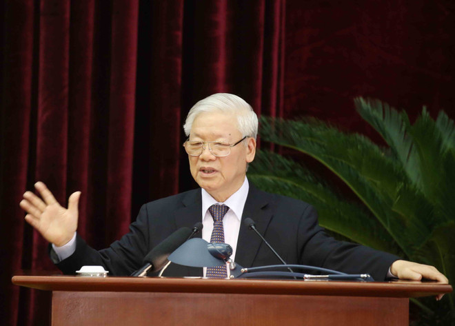 Bài phát biểu bế mạc Hội nghị TƯ 13 của Tổng Bí thư, Chủ tịch nước ảnh 1